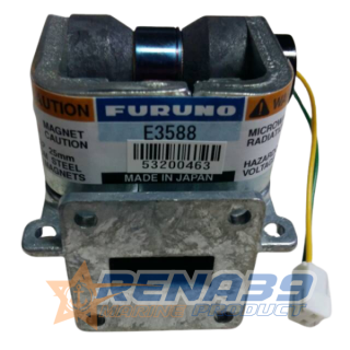 Magnetron furuno tipe E3588