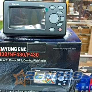 SAMYUNG N430/NF430 GPS CHARTPLOTTER | JUAL | MURAH