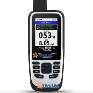 Garmin GPSMAP 86s perangkat navigasi genggam tahan air untuk pelayaran dan memancing, dengan peta laut dan fitur GPS presisi tinggi