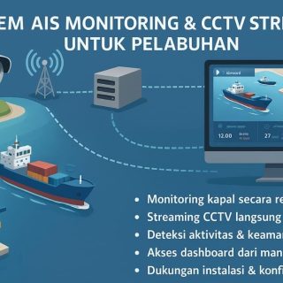 AIS Monitoring System untuk pemantauan posisi kapal secara real-time di laut