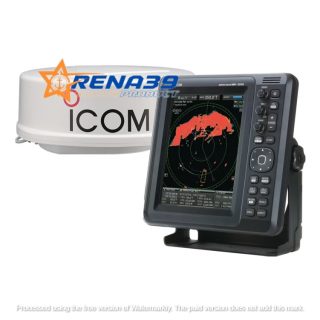 alt="Radar ICOM MR1010 R2 original untuk navigasi kapal – Renamarine"